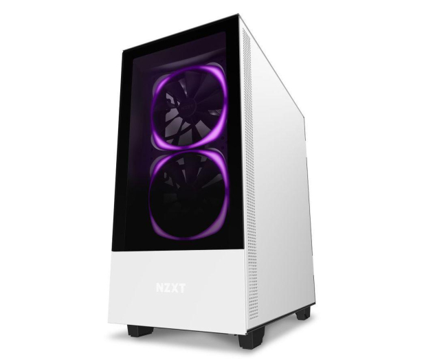 NZXT H510 Elite White - 522112 - zdjęcie 4